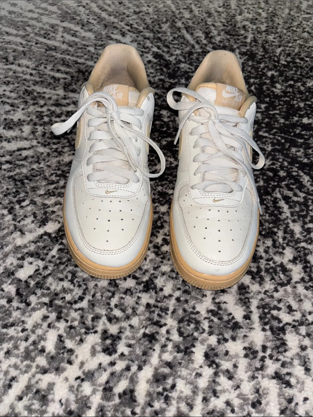 Nike Air force 1 with Gum-Tone Sole